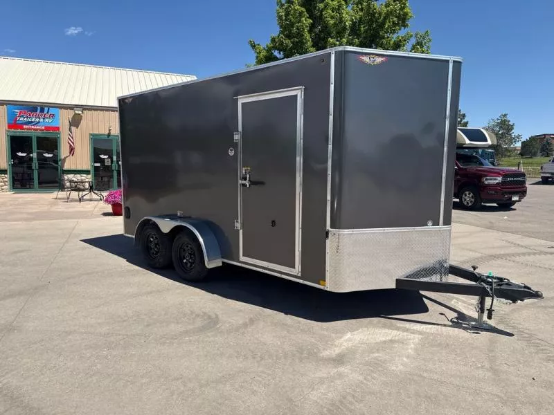 2025 H and H Trailer H8414TFTV-070 Cargo / Enclosed Trailer