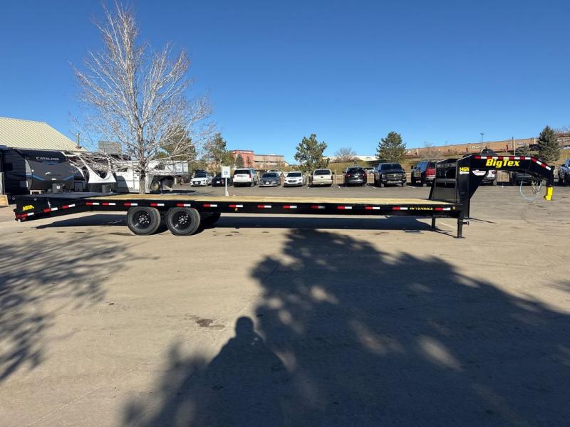 2025 Big Tex Trailers 14GN33D5AMRBK Flatbed Trailer Trailer Trader
