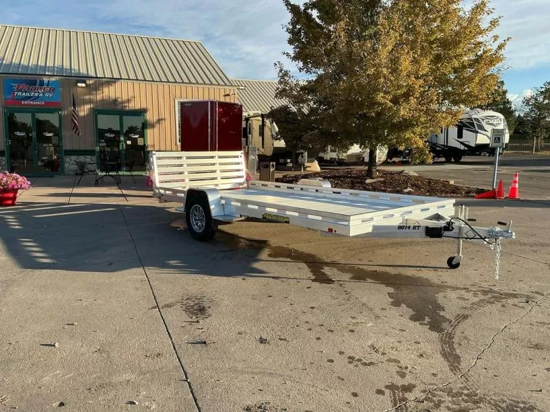 2026 Aluma 8014S-EL-BT Utility Trailer