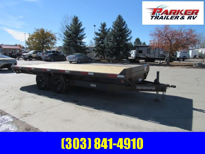 2003 Total Performance 14OA-18 Flatbed Trailer 2003 Total Performance 14OA-18 Flatbed Trailer