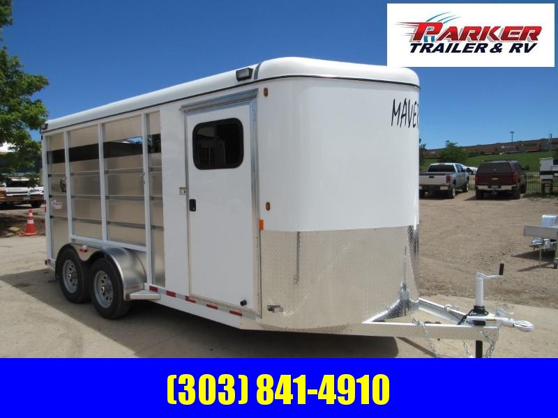 2022 Maverick MAV3HS-7K Horse Trailer 2022 Maverick MAV3HS-7K Horse Trailer