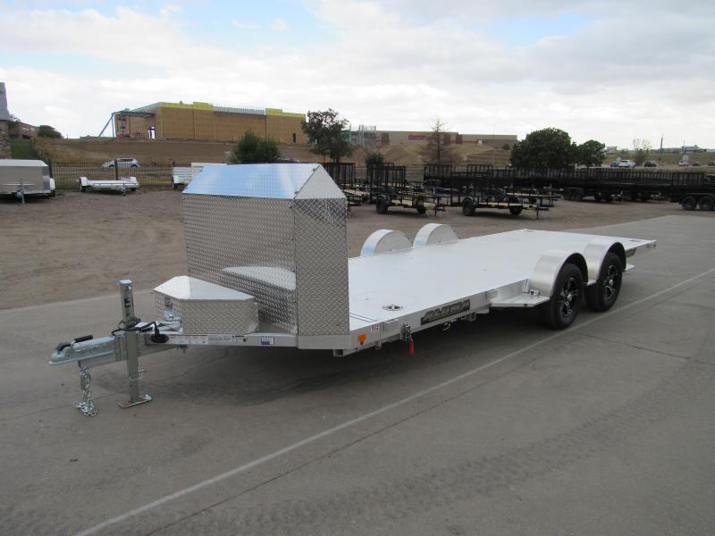 2022 Aluma 8218LP-TILT-TA-EL-R-RTD Utility Trailer 2022 Aluma 8218LP-TILT-TA-EL-R-RTD Utility Trailer