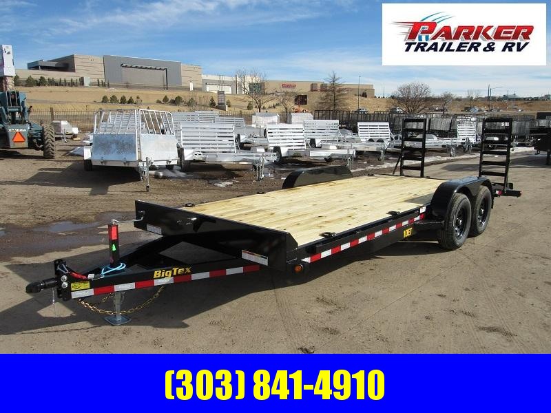 2022 Big Tex Trailers 10ET-20BK-KR Flatbed Trailer 2022 Big Tex Trailers 10ET-20BK-KR Flatbed Trailer