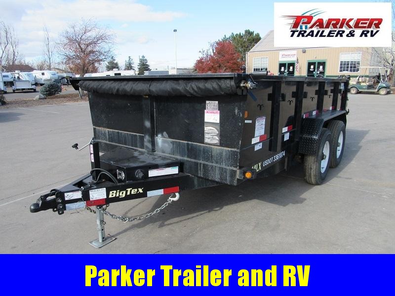 2016 Big Tex Trailers 14LX-14 Dump 2016 Big Tex Trailers 14LX-14 Dump