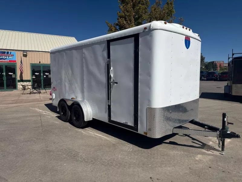 used Cargo (Enclosed) Trailers Interstate  for sale, in Parker, CO image-0