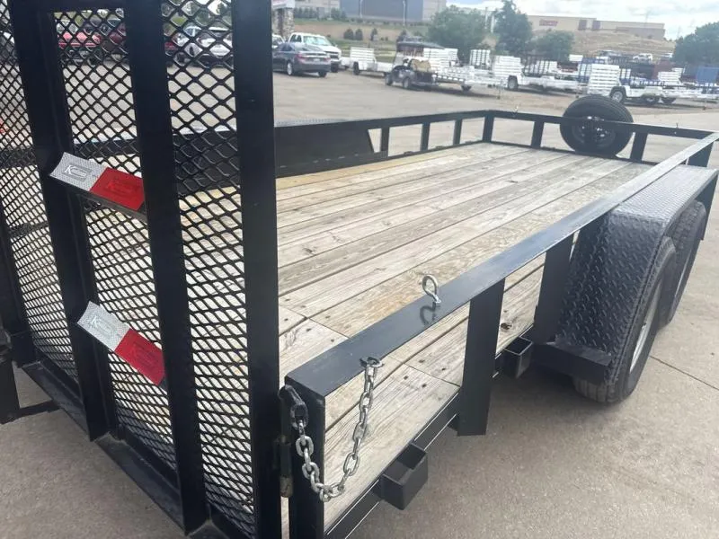 used Utility Trailers Kaufman Trailers  for sale, in Parker, CO Thumbnail 11