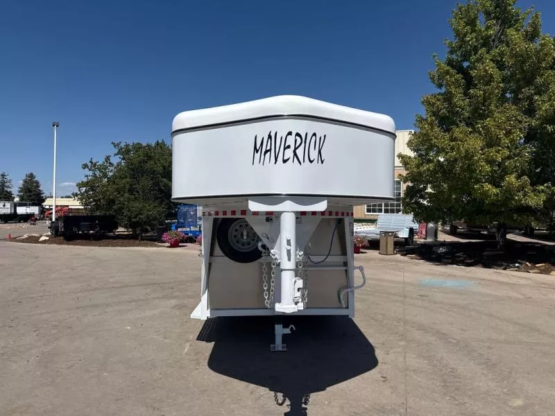 new Horse Trailers Maverick Trailers  for sale, in Parker, CO Thumbnail 8