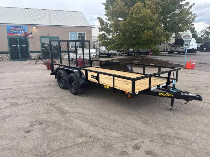 2026 Big Tex Trailers 60PI-14BK4RG2B Utility Trailer