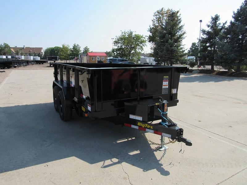 2022 Big Tex Trailers 10SR-12XLBK6SIR Dump 2022 Big Tex Trailers 10SR-12XLBK6SIR Dump