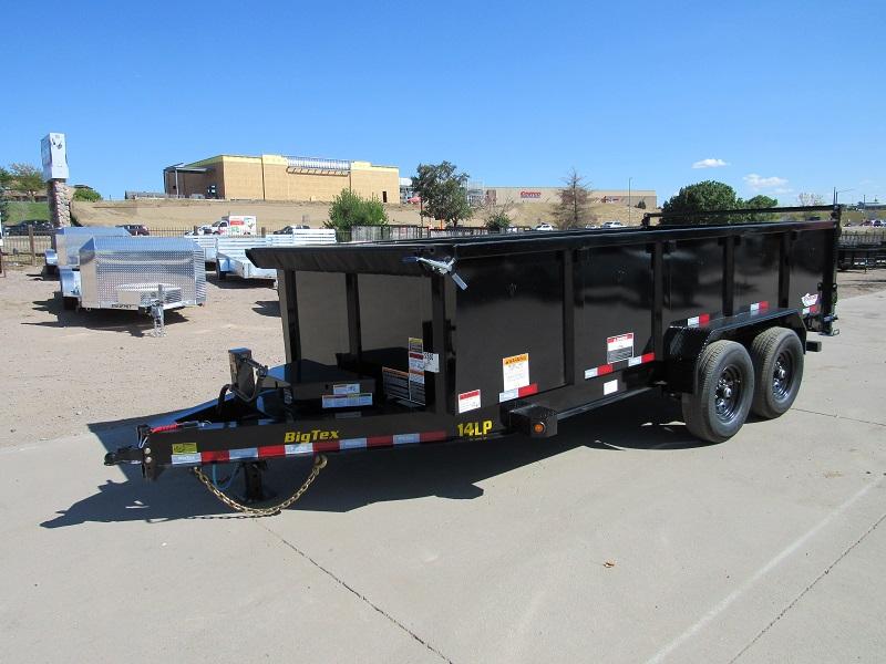 2022 Big Tex Trailers 14LP-16BK6-P3 Dump 2022 Big Tex Trailers 14LP-16BK6-P3 Dump