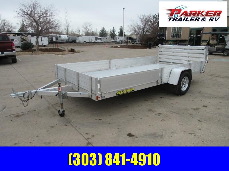 2020 Aluma 8114SR Utility Trailer 2020 Aluma 8114SR Utility Trailer