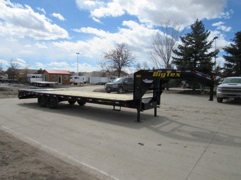 2023 Big Tex Trailers 10DF17BK+3 Flatbed Trailer Colorado New and