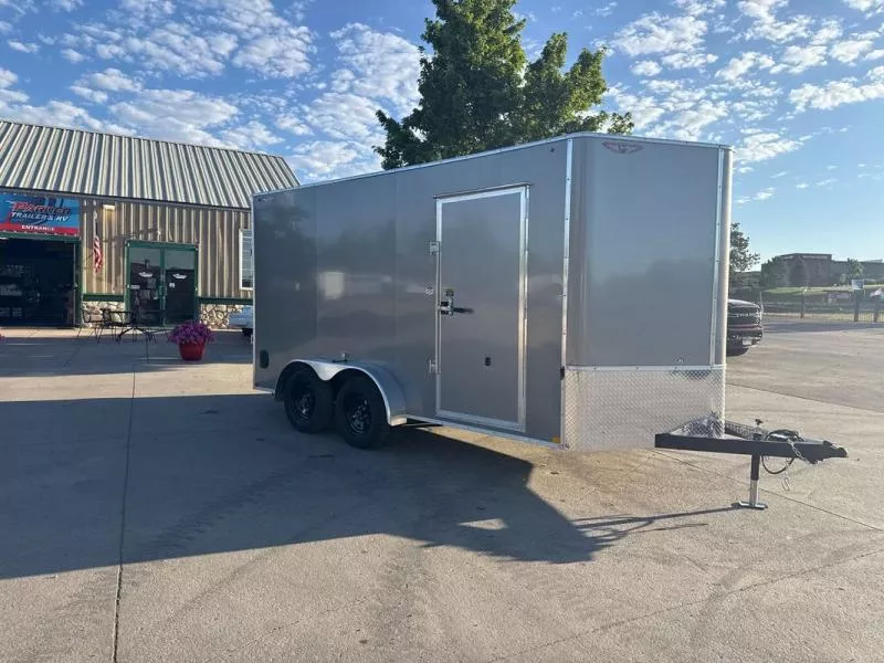 2025 H and H Trailer H8414TFTV-070 Cargo / Enclosed Trailer