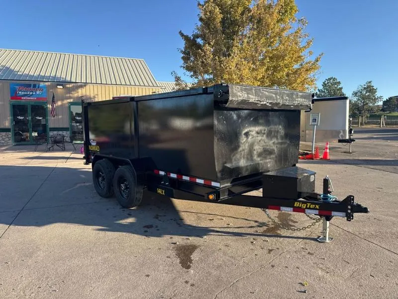 2026 Big Tex Trailers 14LX-14C4A-BK Dump Trailer