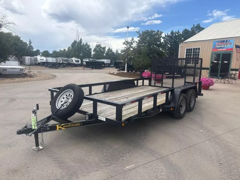 used Utility Trailers Kaufman Trailers  for sale, in Parker, CO Thumbnail 6