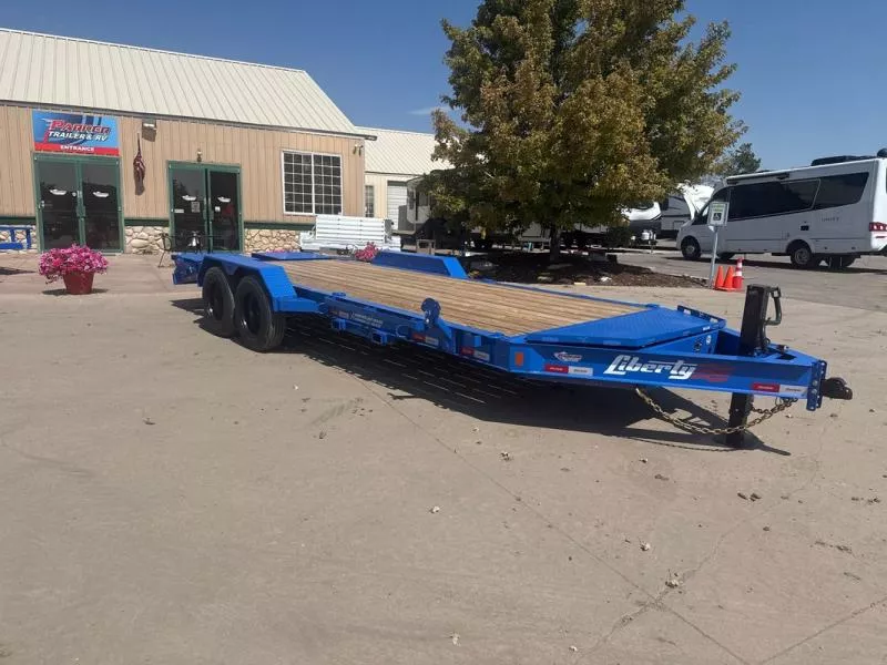 2025 Liberty LE16K83X17+3B8 Utility Trailer