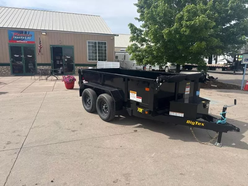 2026 Big Tex Trailers 70SR-10-5WDD Dump Trailer