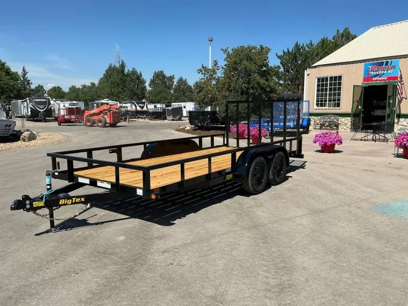 new Equipment / Flatbed Trailers Big Tex Trailers  for sale, in Parker, CO Thumbnail 7