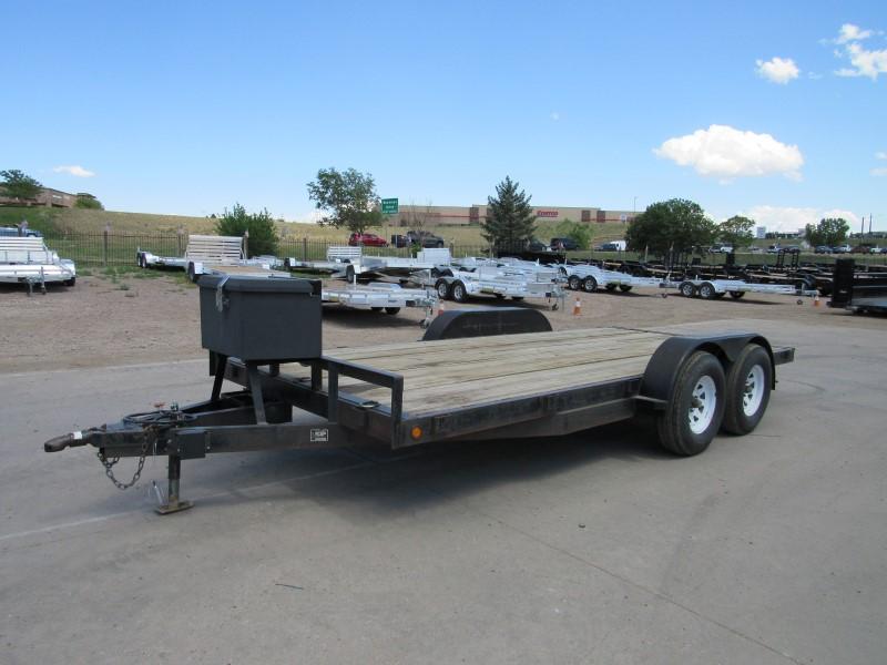 2000 Other 8216TA Flatbed Trailer 2000 Other 8216TA Flatbed Trailer