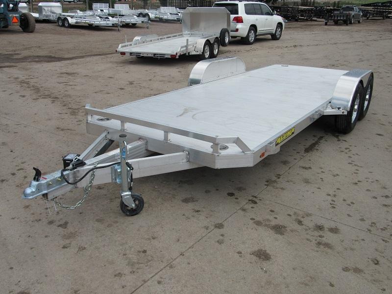 2022 Aluma 8218H-TA-EL-R-RTD Flatbed Trailer 2022 Aluma 8218H-TA-EL-R-RTD Flatbed Trailer