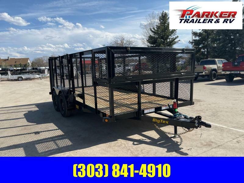 2023 Big Tex Trailers 70LR-16 Utility Trailer 2023 Big Tex Trailers 70LR-16 Utility Trailer 1702184944