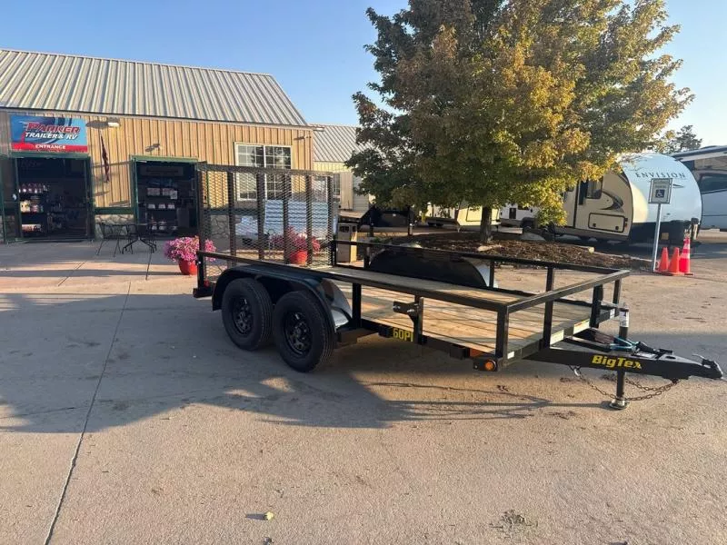 2026 Big Tex Trailers 60PI-12BK4RG2B Utility Trailer