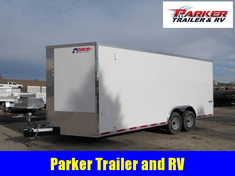 2021 Pace American PSABA8.5X20TE5FE Enclosed Cargo Trailer 2021 Pace American PSABA8.5X20TE5FE Enclosed Cargo Trailer