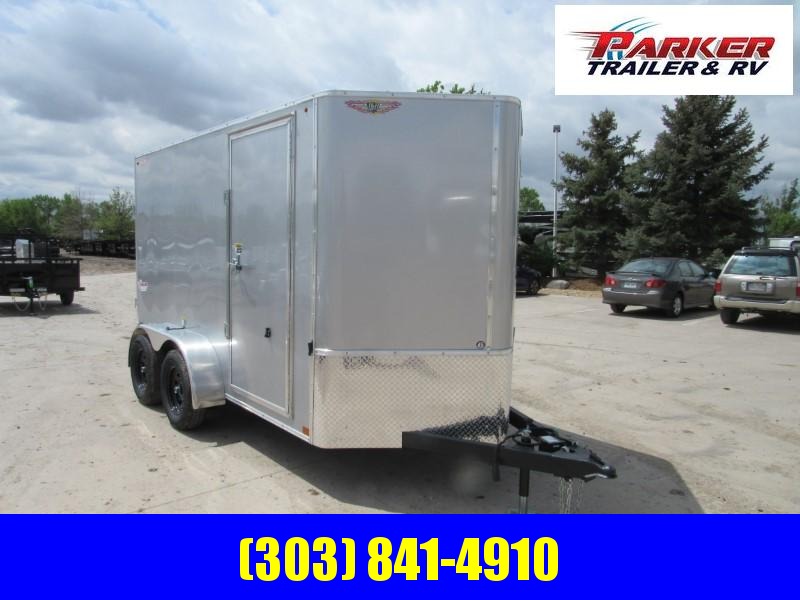 2022 H&H H7212TFTV-070 Enclosed Cargo Trailer 2022 H&H H7212TFTV-070 Enclosed Cargo Trailer