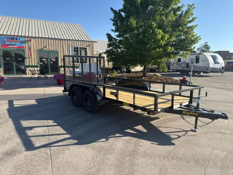 2026 Big Tex Trailers 60PI-14BK4RG2B Utility Trailer