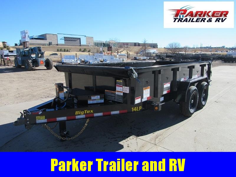 2022 Big Tex Trailers 14LP-14BK6SIRPD Dump 2022 Big Tex Trailers 14LP-14BK6SIRPD Dump