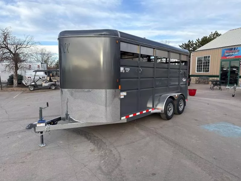 new Horse Trailers Maverick Trailers  for sale, in Parker, CO Thumbnail 7