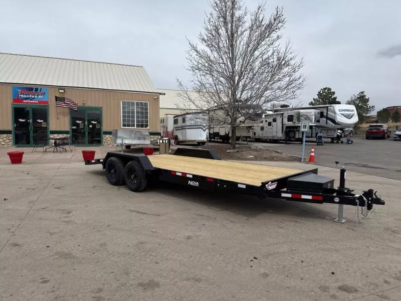 2025 Midsota NCHW8220-BP-100 Flatbed Trailer