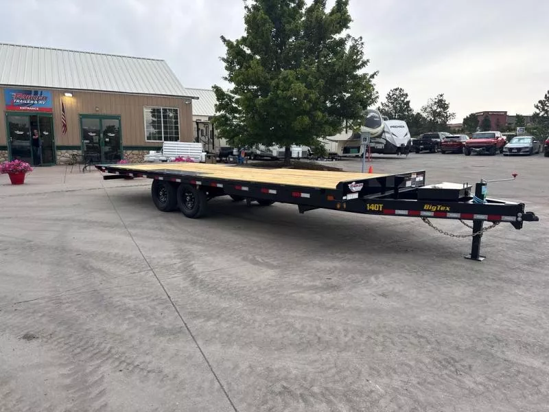 2026 Big Tex Trailers 14OT-24BK Flatbed Trailer
