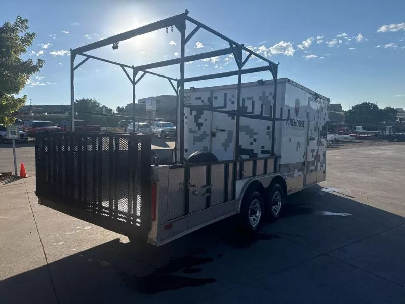 used Cargo (Enclosed) Trailers Freedom Trailers  for sale, in Parker, CO Thumbnail 3