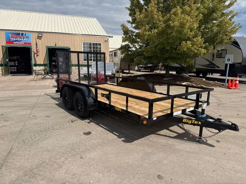 2026 Big Tex Trailers 60PI-14BK4RG2B Utility Trailer