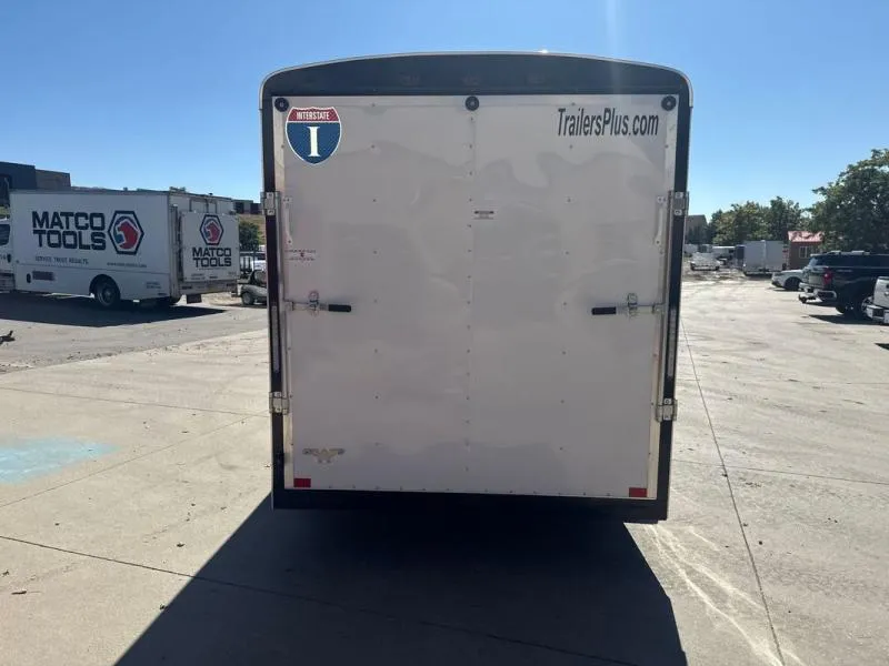used Cargo (Enclosed) Trailers Interstate  for sale, in Parker, CO Thumbnail 4