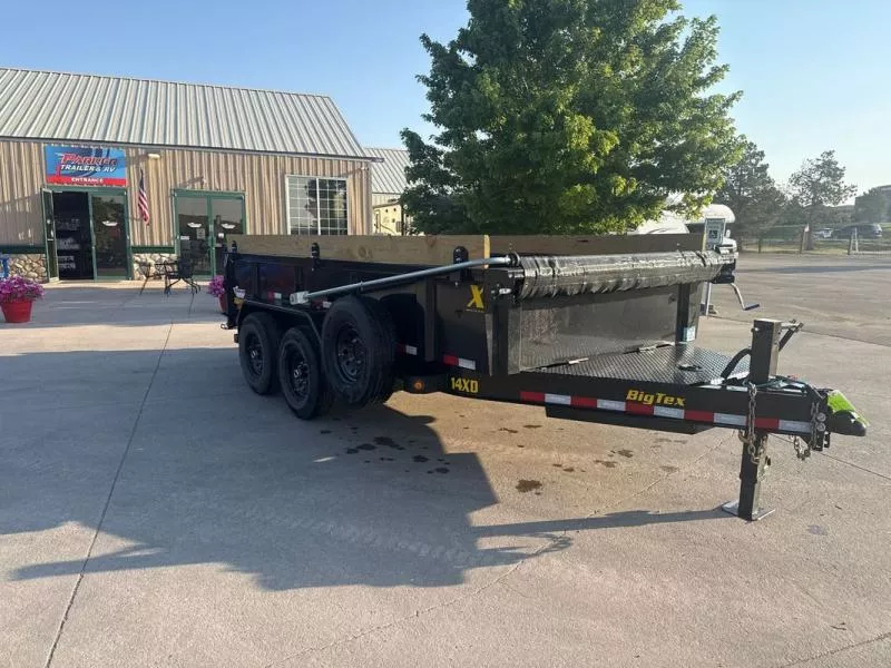 2025 Big Tex Trailers 14XD-14C2A-BK Other Trailer