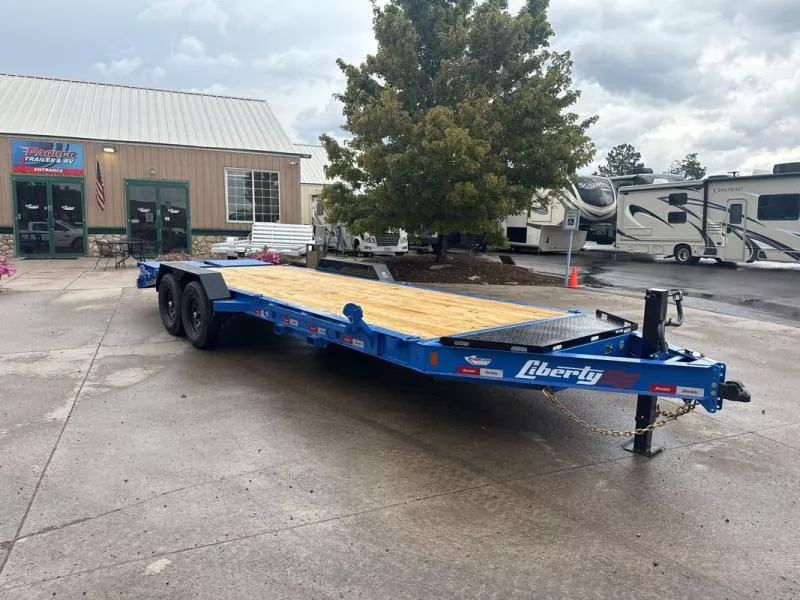 2025 Liberty LE14K83X19+3B8 Flatbed Trailer