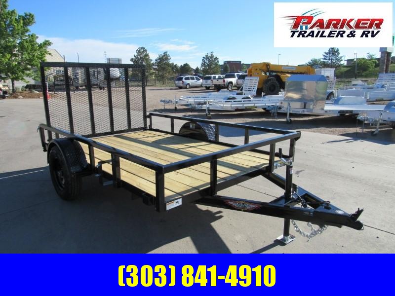 2022 H&H H7610RS-030 Utility Trailer 2022 H&H H7610RS-030 Utility Trailer