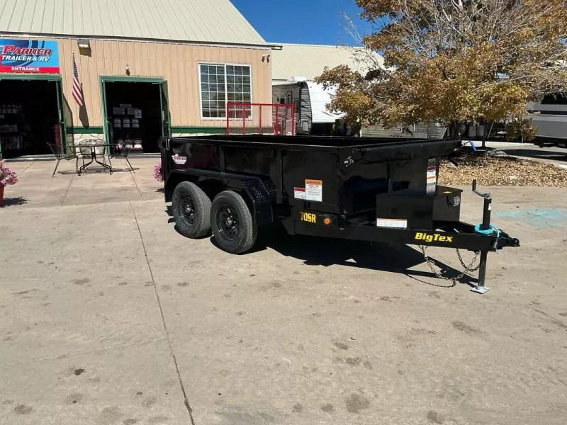 2026 Big Tex Trailers 70SR-10-5WDD Dump Trailer