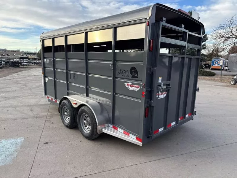 new Horse Trailers Maverick Trailers  for sale, in Parker, CO Thumbnail 5