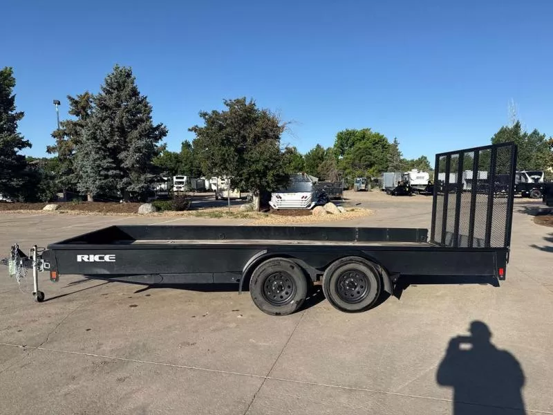 used Utility Trailers Rice Trailers  for sale, in Parker, CO Thumbnail 6