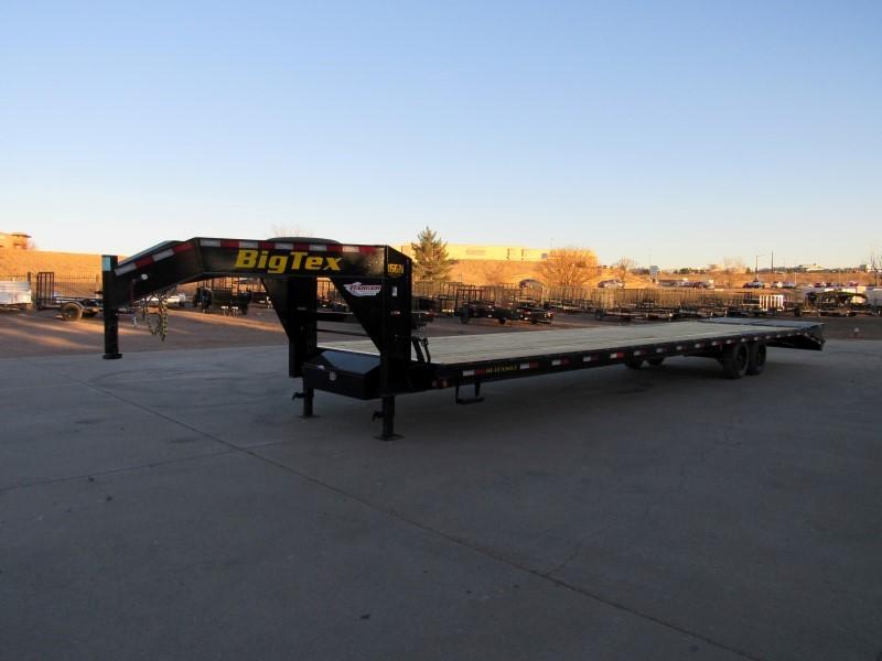 2022 Big Tex Trailers 16GN-35BK+5MR Flatbed Trailer 2022 Big Tex Trailers 16GN-35BK+5MR Flatbed Trailer