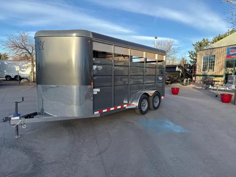 new Horse Trailers Maverick Trailers  for sale, in Parker, CO Thumbnail 7