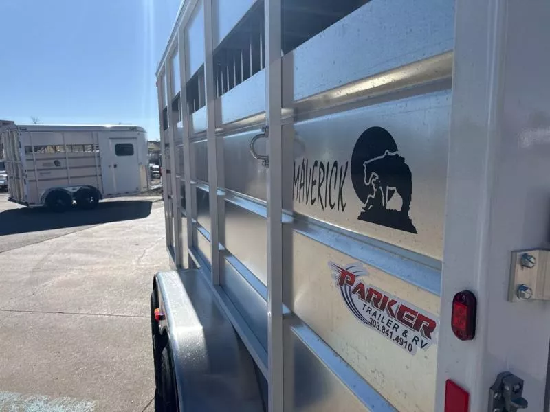 new Horse Trailers Maverick Trailers  for sale, in Parker, CO Thumbnail 18