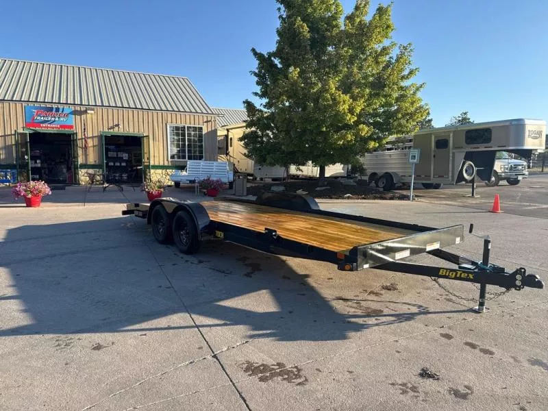 2026 Big Tex Trailers 70CH-20BKDT2B Car Hauler