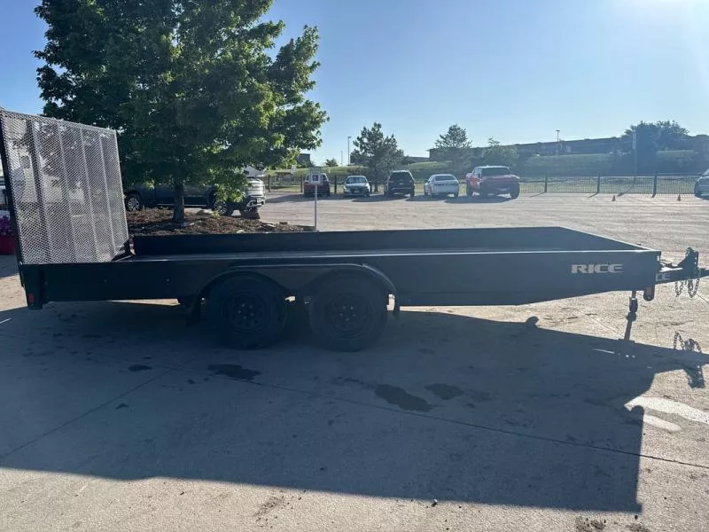used Utility Trailers Rice Trailers  for sale, in Parker, CO Thumbnail 2