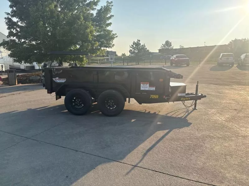 2026 Big Tex Trailers 70SR-10-5WDD Dump Trailer