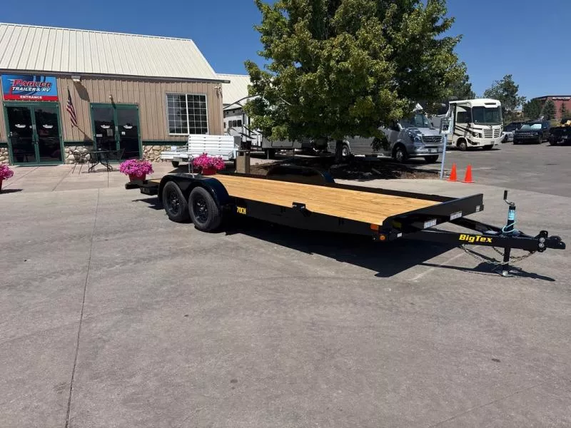2026 Big Tex Trailers 70CH-20BK2B Flatbed Trailer