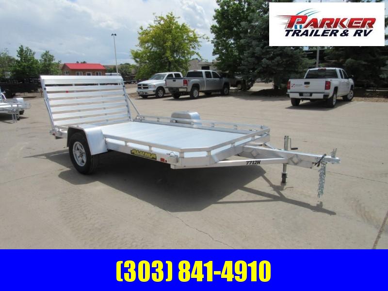 2023 Aluma 7712H-S-TG Utility Trailer 2023 Aluma 7712H-S-TG Utility Trailer